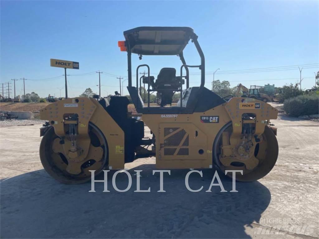 CAT CB13 Single drum rollers
