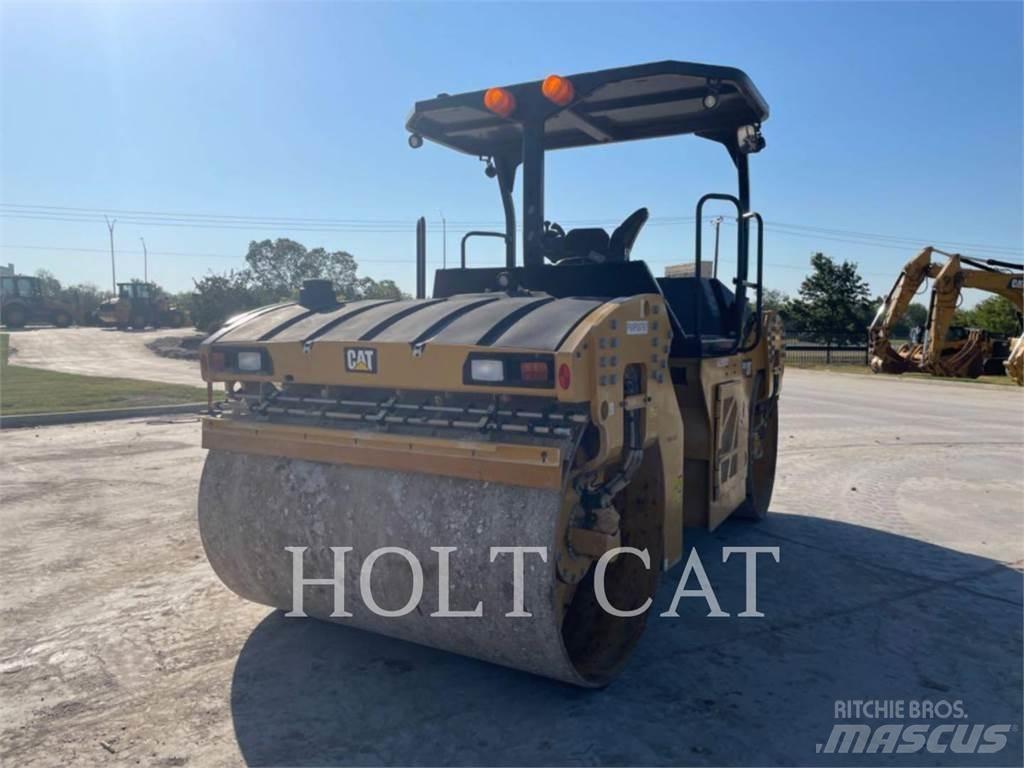 CAT CB13 Single drum rollers