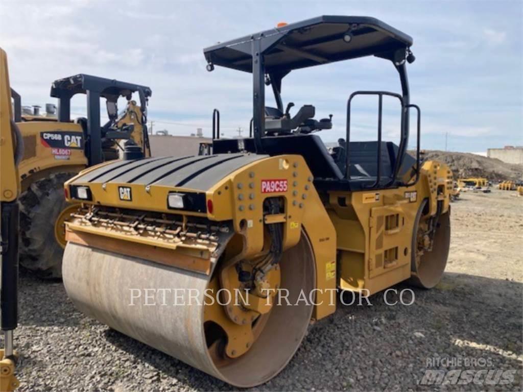 CAT CB13 Twin drum rollers