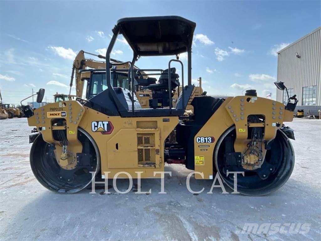 CAT CB13 Single drum rollers