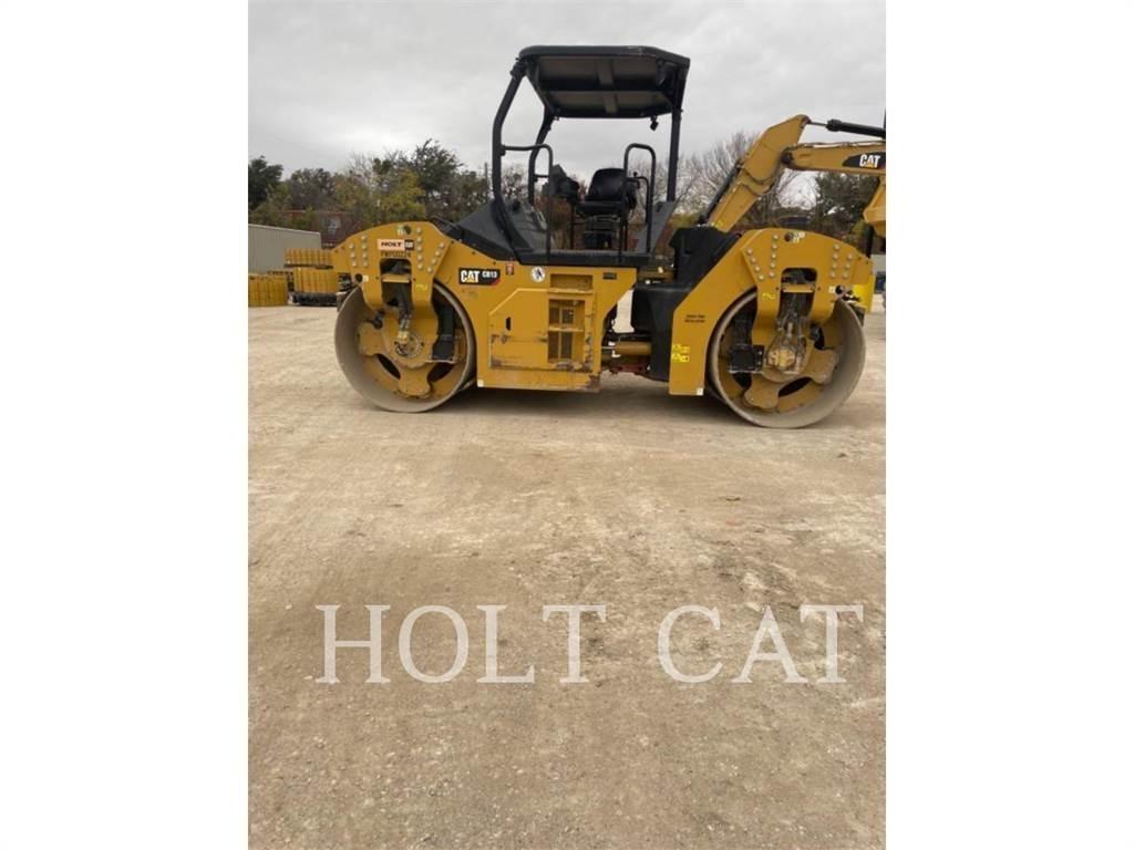CAT CB13 Single drum rollers