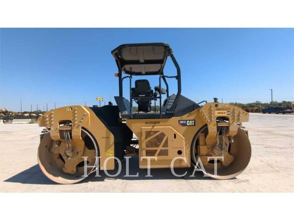 CAT CB13 Single drum rollers