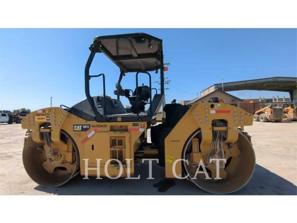 CAT CB13 Single drum rollers