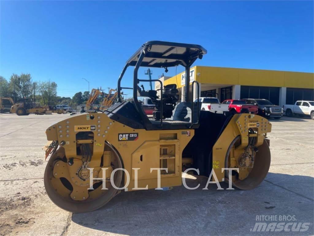 CAT CB13 Single drum rollers