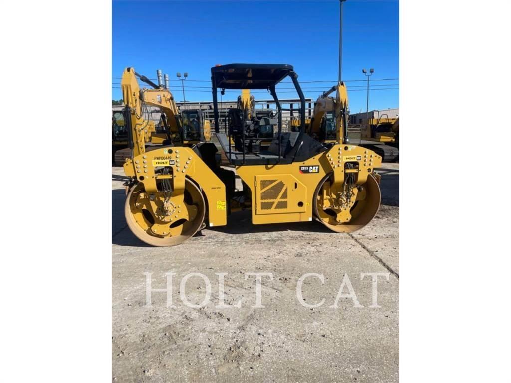 CAT CB13 Single drum rollers