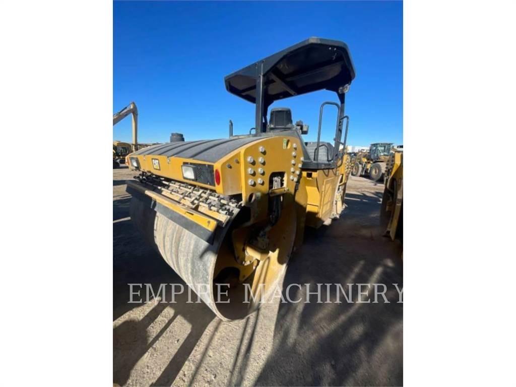 CAT CB13 5A Twin drum rollers