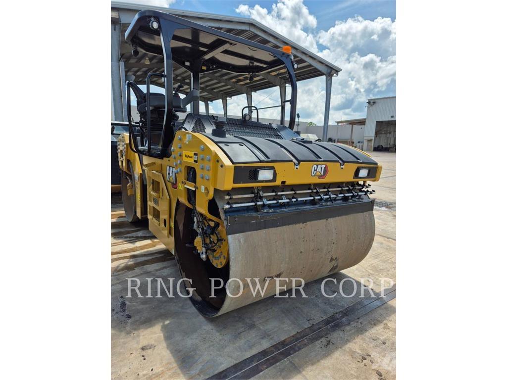 CAT CB13 OSC Twin drum rollers