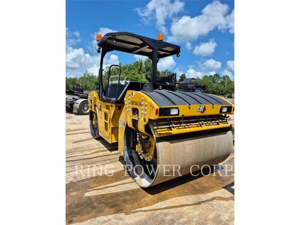 CAT CB13 OSC Twin drum rollers