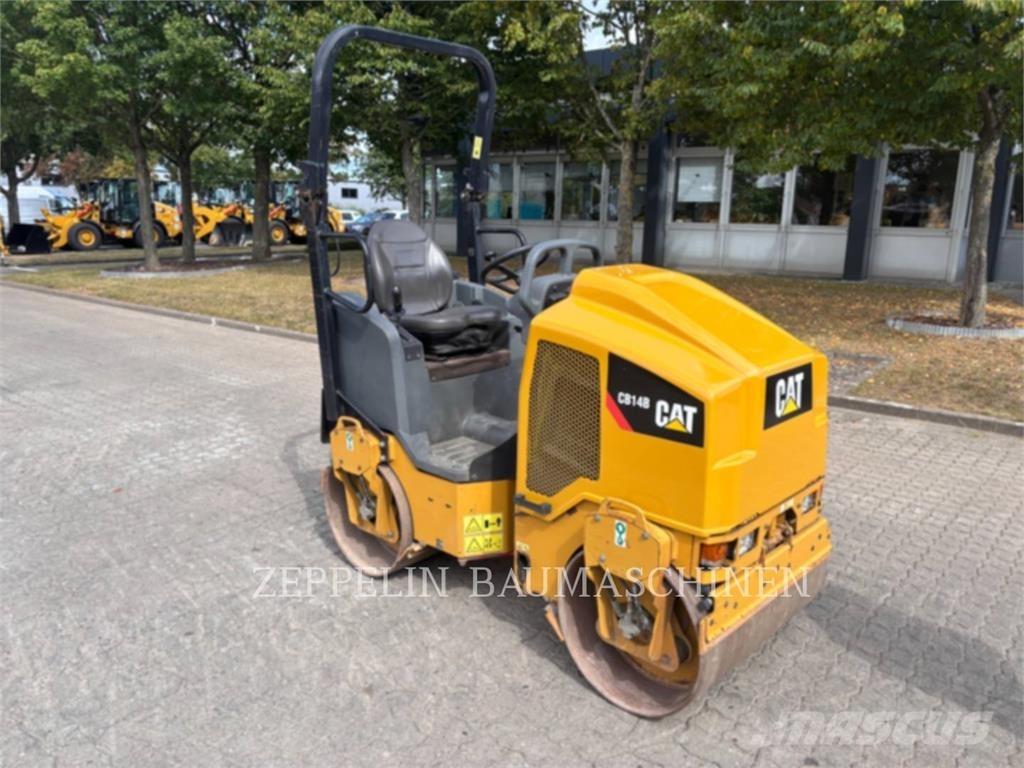 CAT CB14B Soil compactors