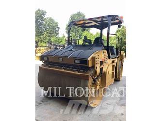 CAT CB15 Twin drum rollers