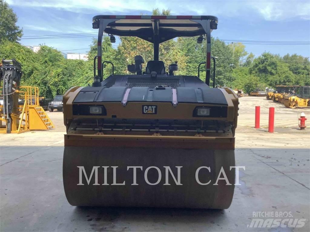 CAT CB15 Twin drum rollers