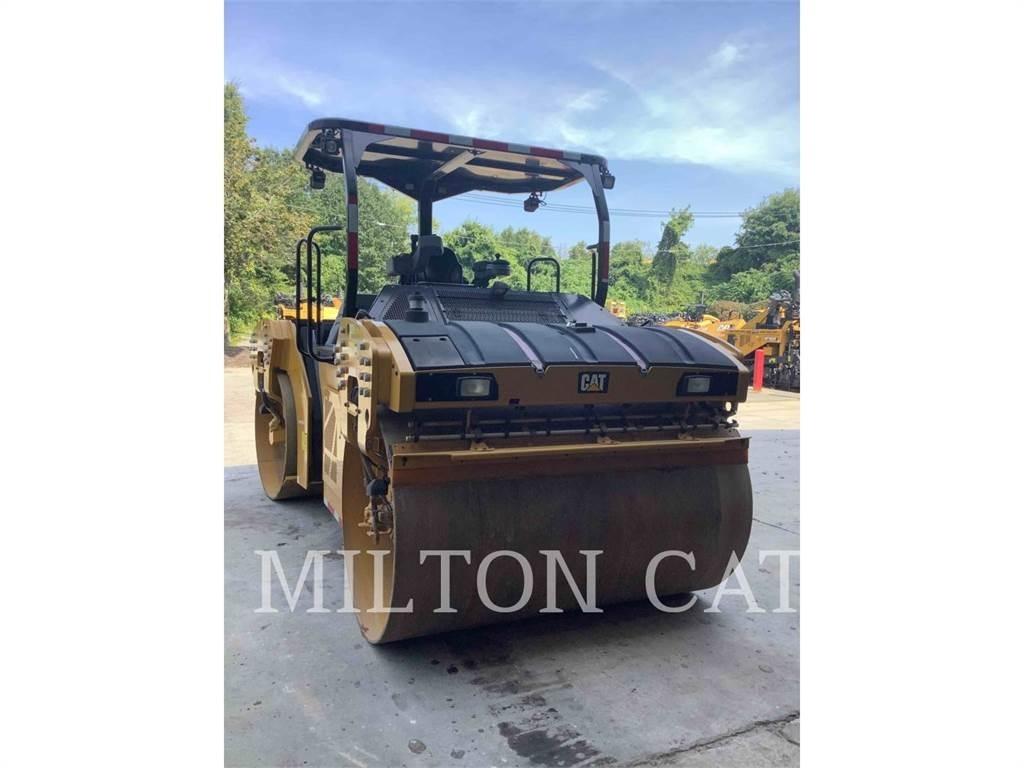 CAT CB15 Twin drum rollers