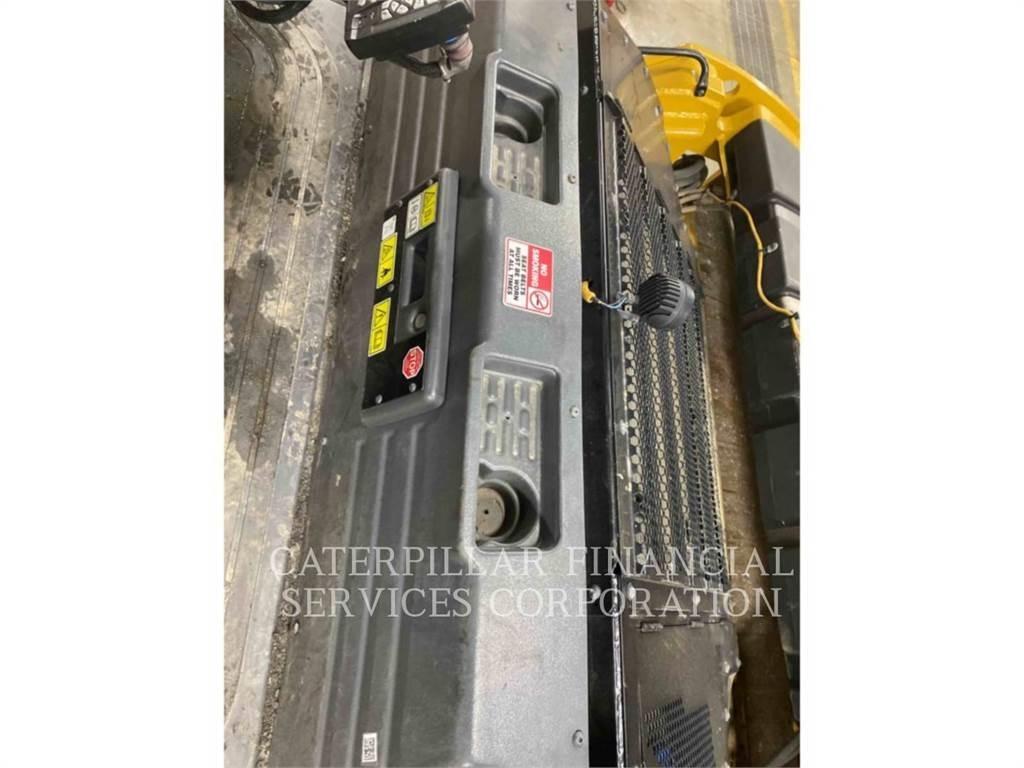 CAT CB15 Twin drum rollers