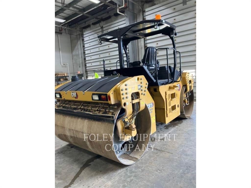 CAT CB15 Soil compactors