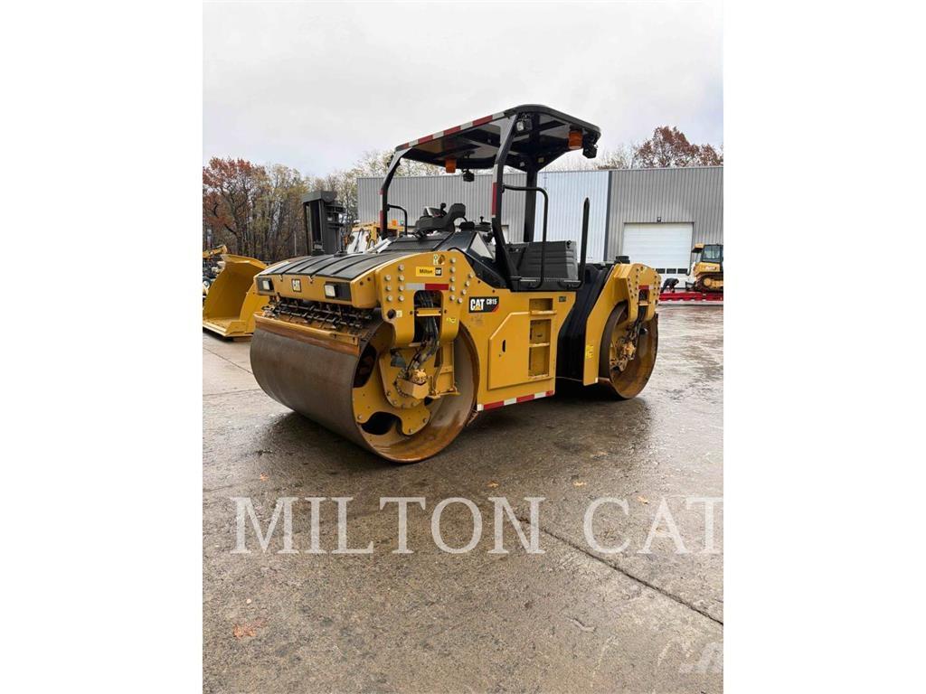 CAT CB15 Soil compactors