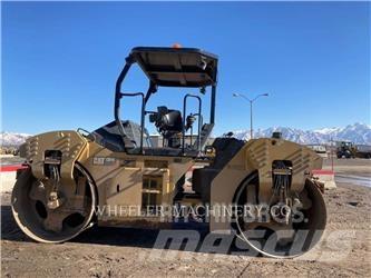 CAT CB15 Twin drum rollers