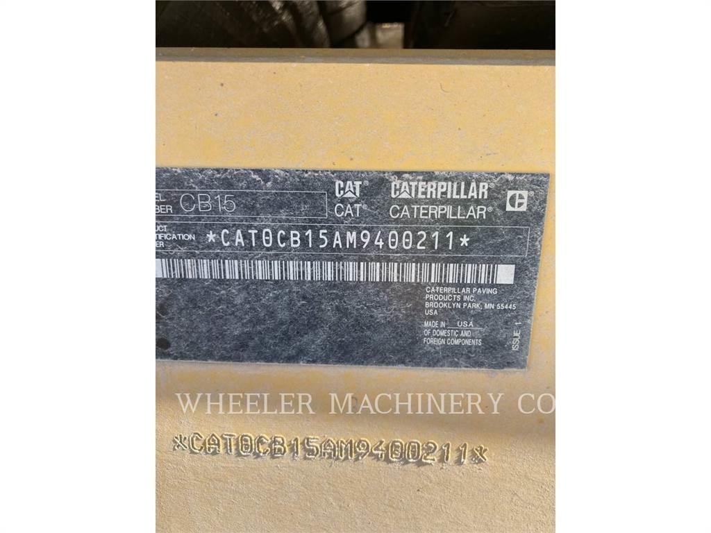 CAT CB15 Twin drum rollers