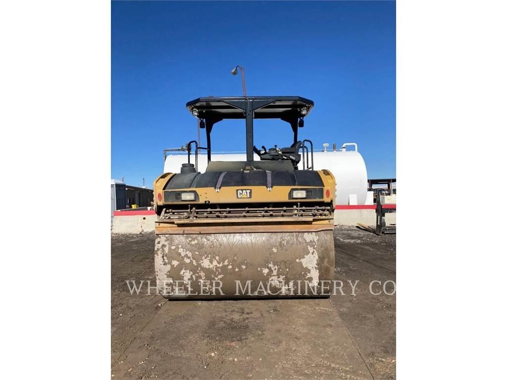 CAT CB15 Twin drum rollers