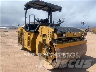CAT CB15 Twin drum rollers