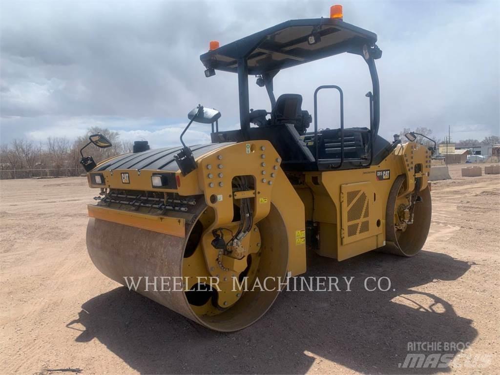 CAT CB15 Twin drum rollers
