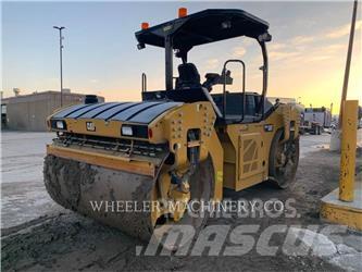 CAT CB15 CW Twin drum rollers