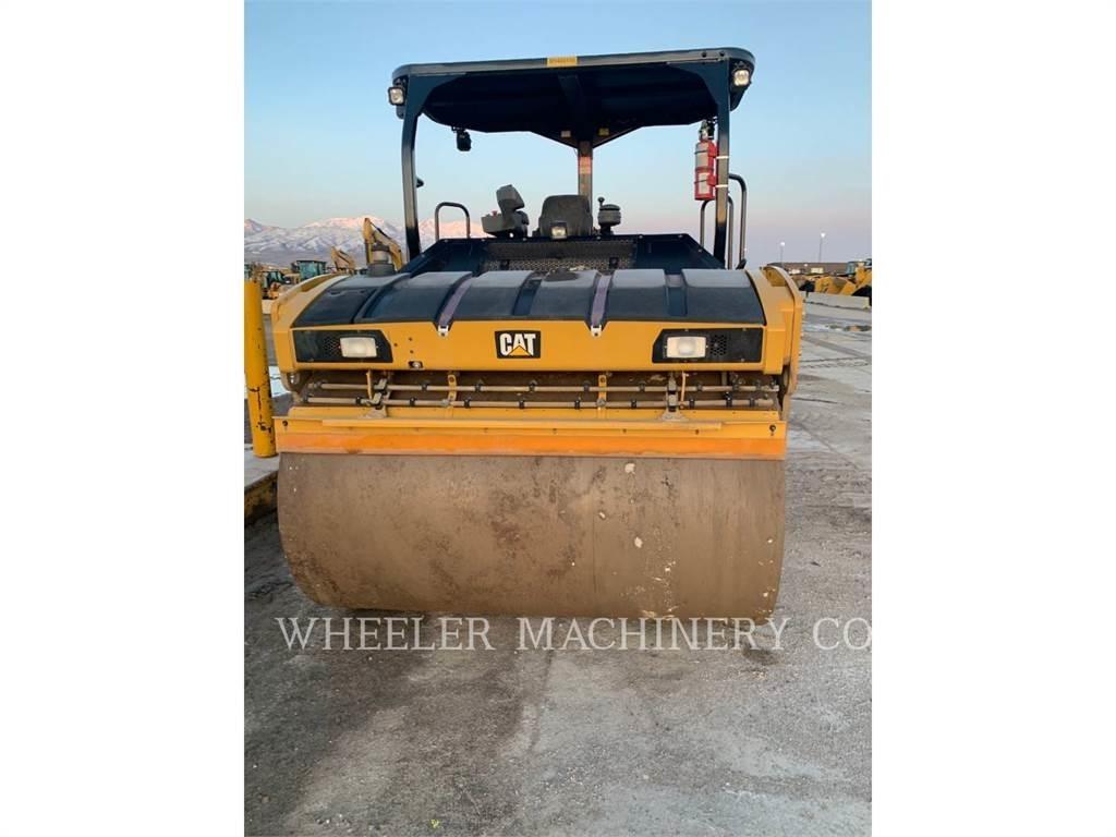 CAT CB15 CW Twin drum rollers