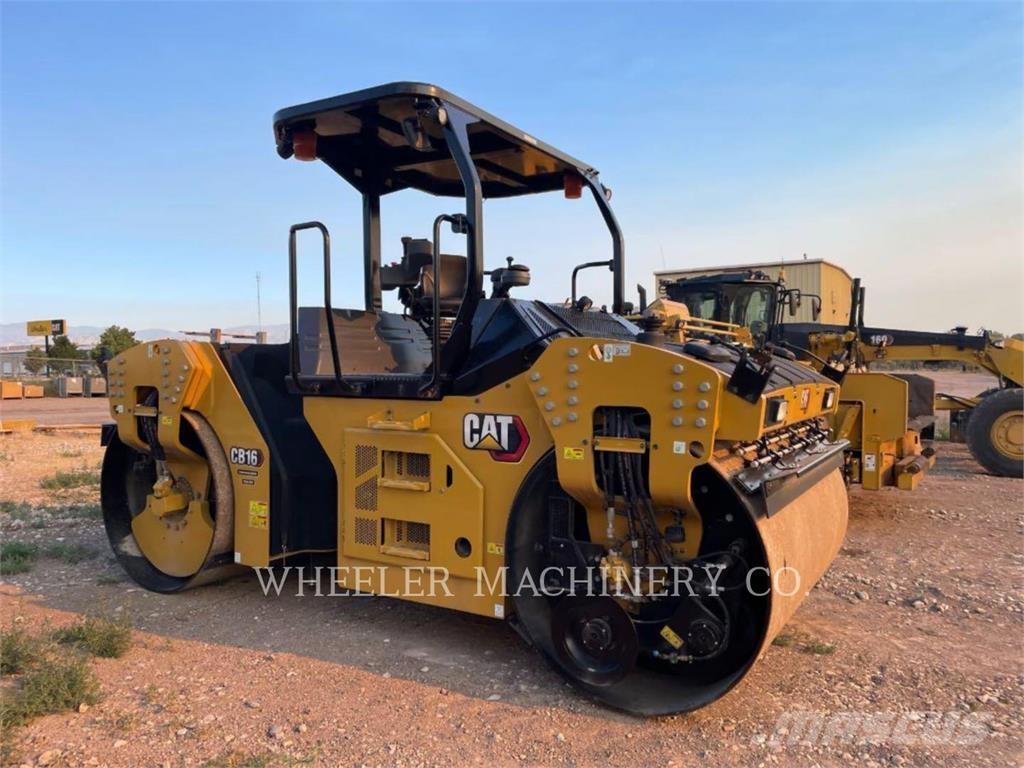 CAT CB16 CW VV Twin drum rollers