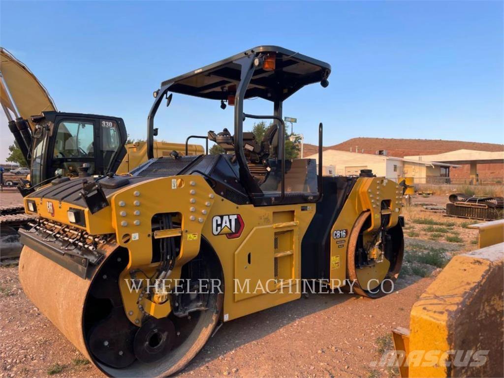 CAT CB16 CW VV Twin drum rollers