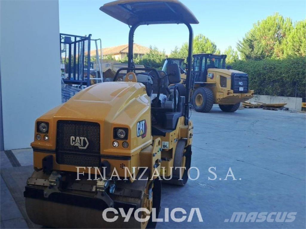 CAT CB2.7 Twin drum rollers