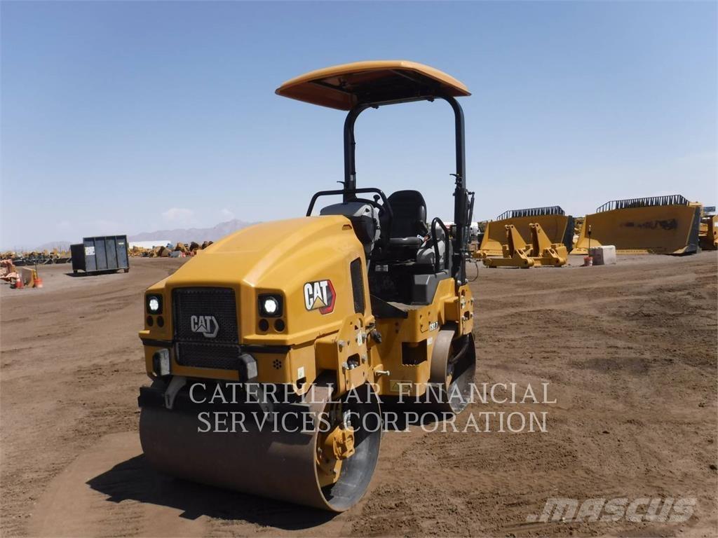 CAT CB2.7-03 Twin drum rollers