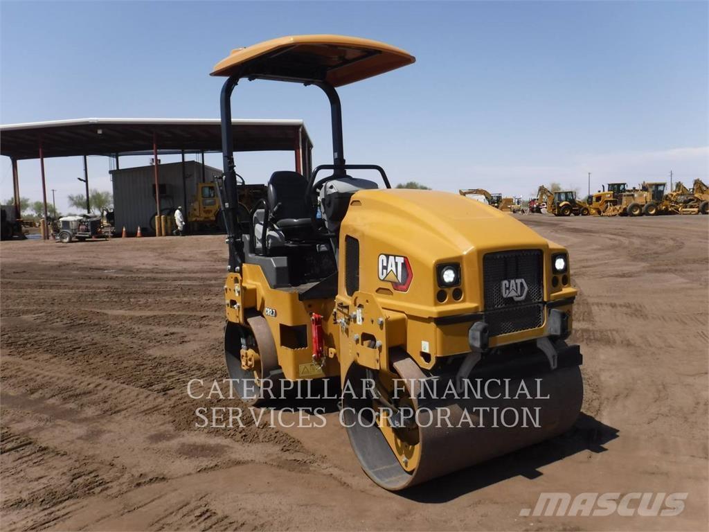 CAT CB2.7-03 Twin drum rollers