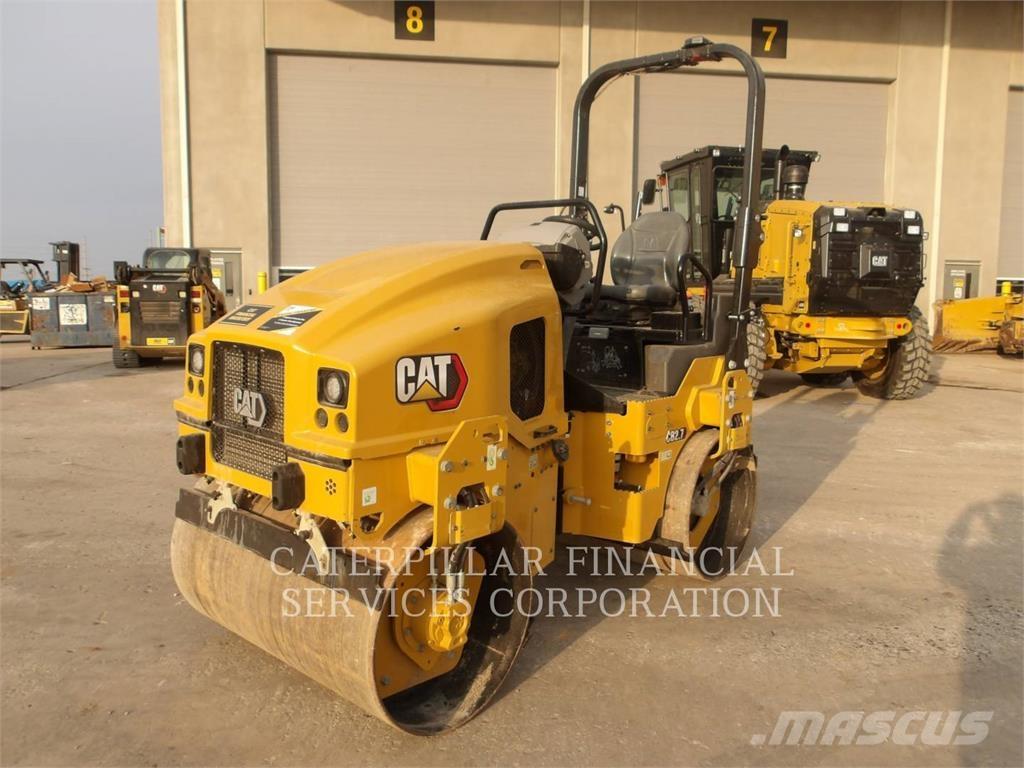 CAT CB2.7-03 Twin drum rollers