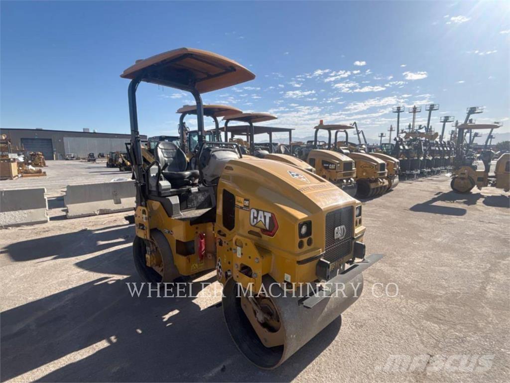 CAT CB2.7 GC Twin drum rollers