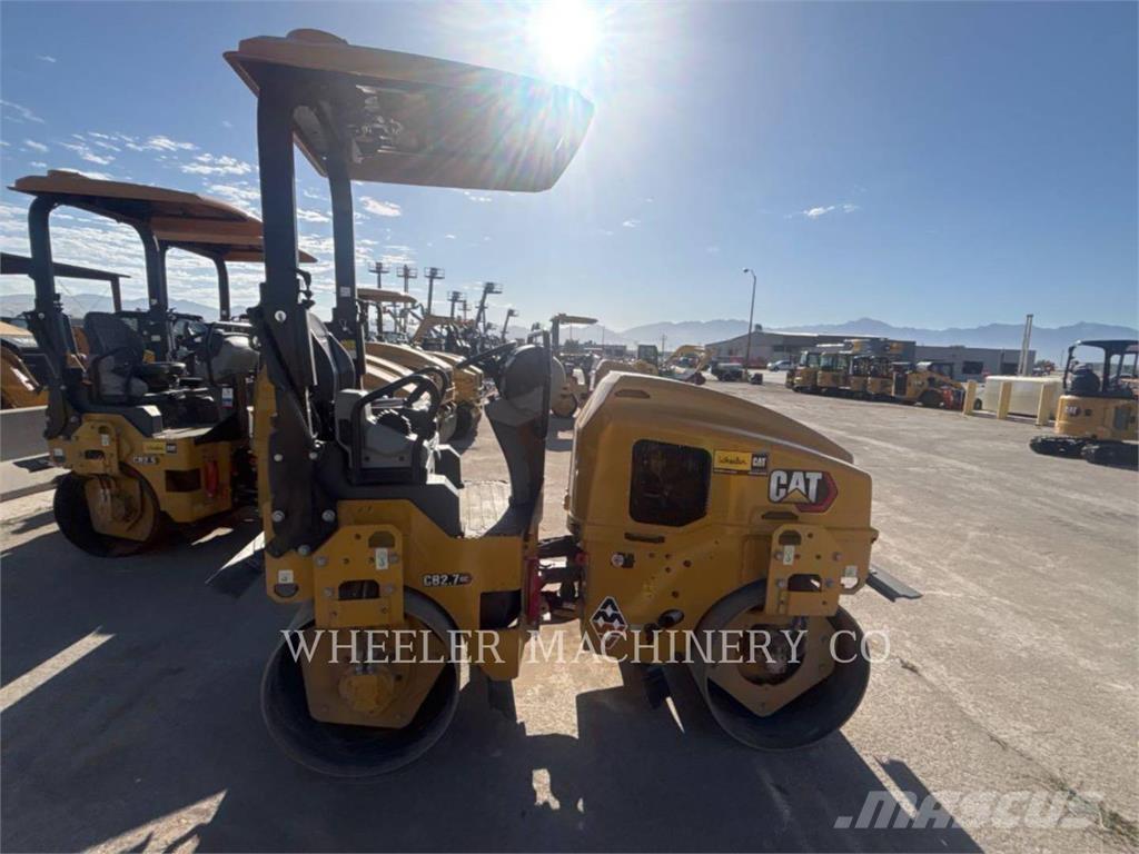 CAT CB2.7 GC Twin drum rollers