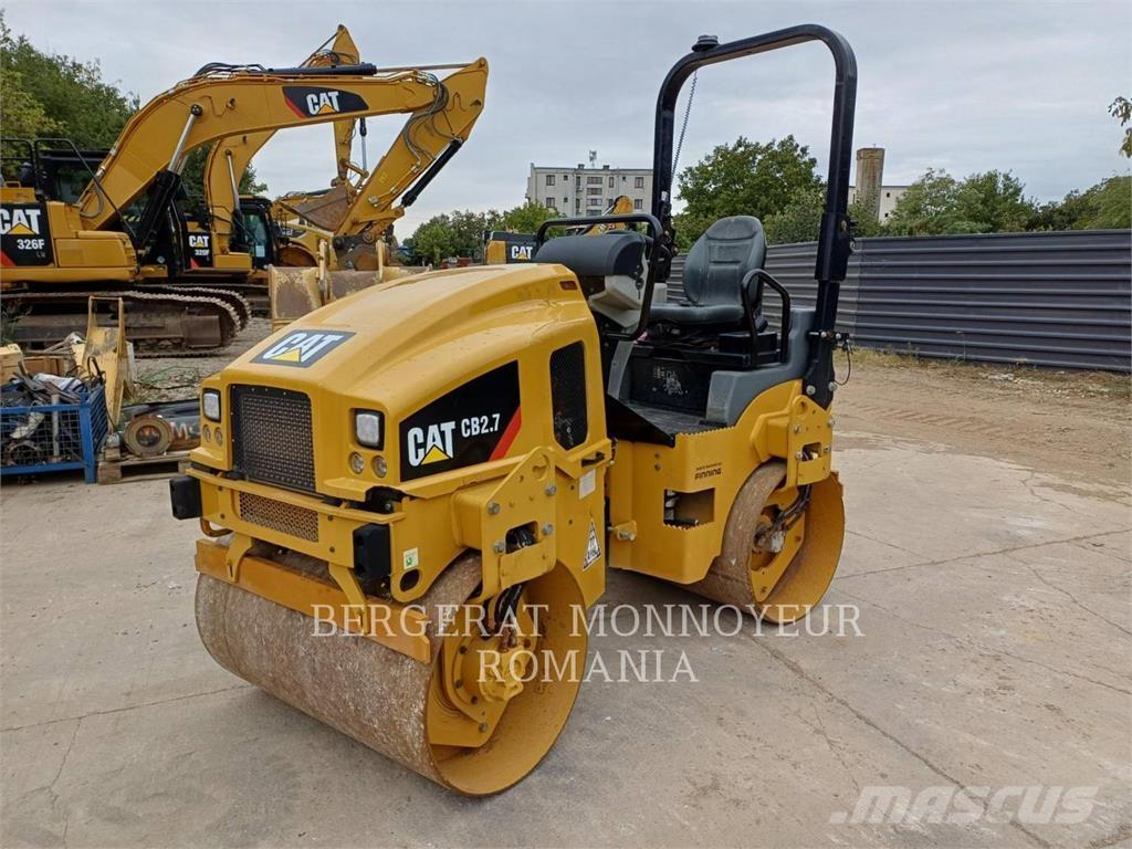 CAT CB2.7LRC Twin drum rollers