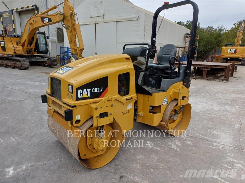 CAT CB2.7LRC Twin drum rollers