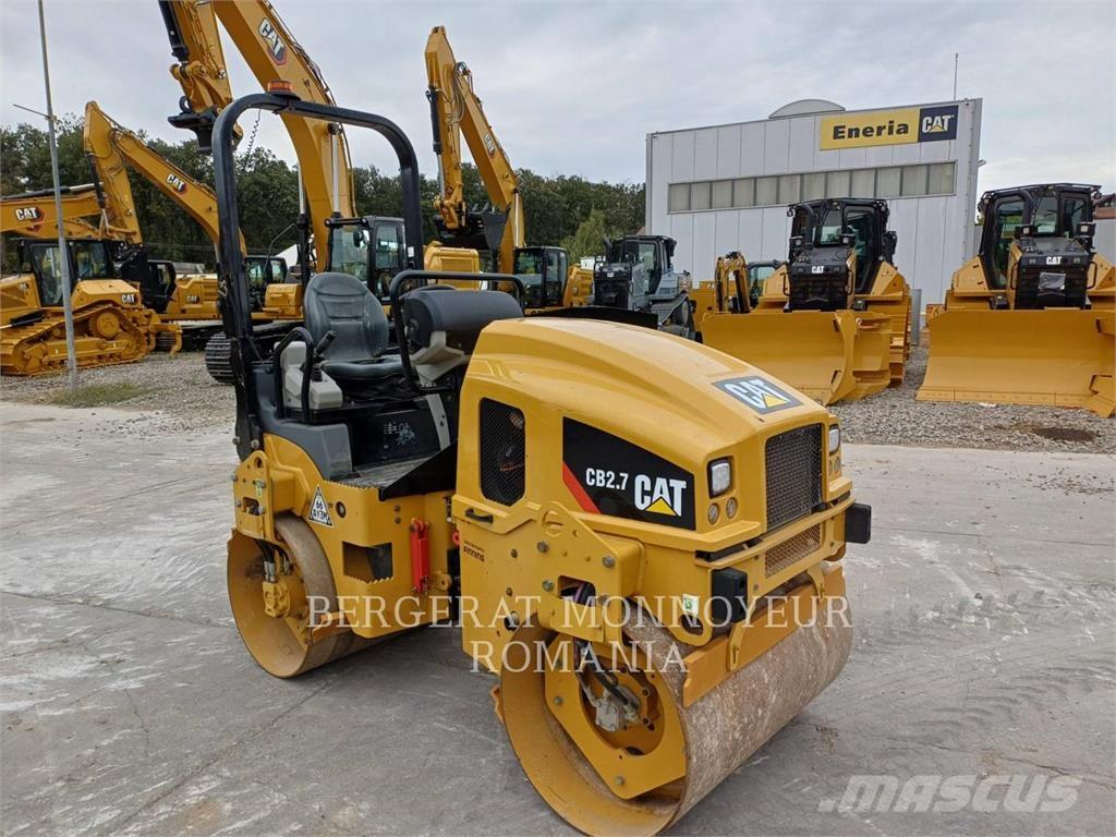CAT CB2.7LRC Twin drum rollers