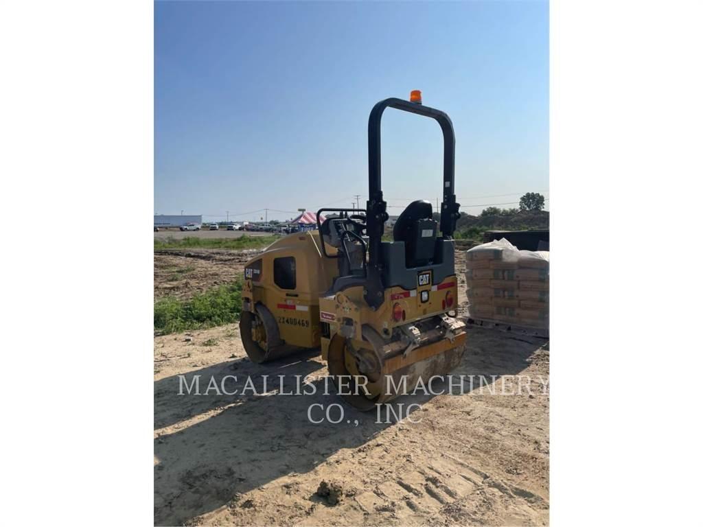 CAT CB24B Twin drum rollers