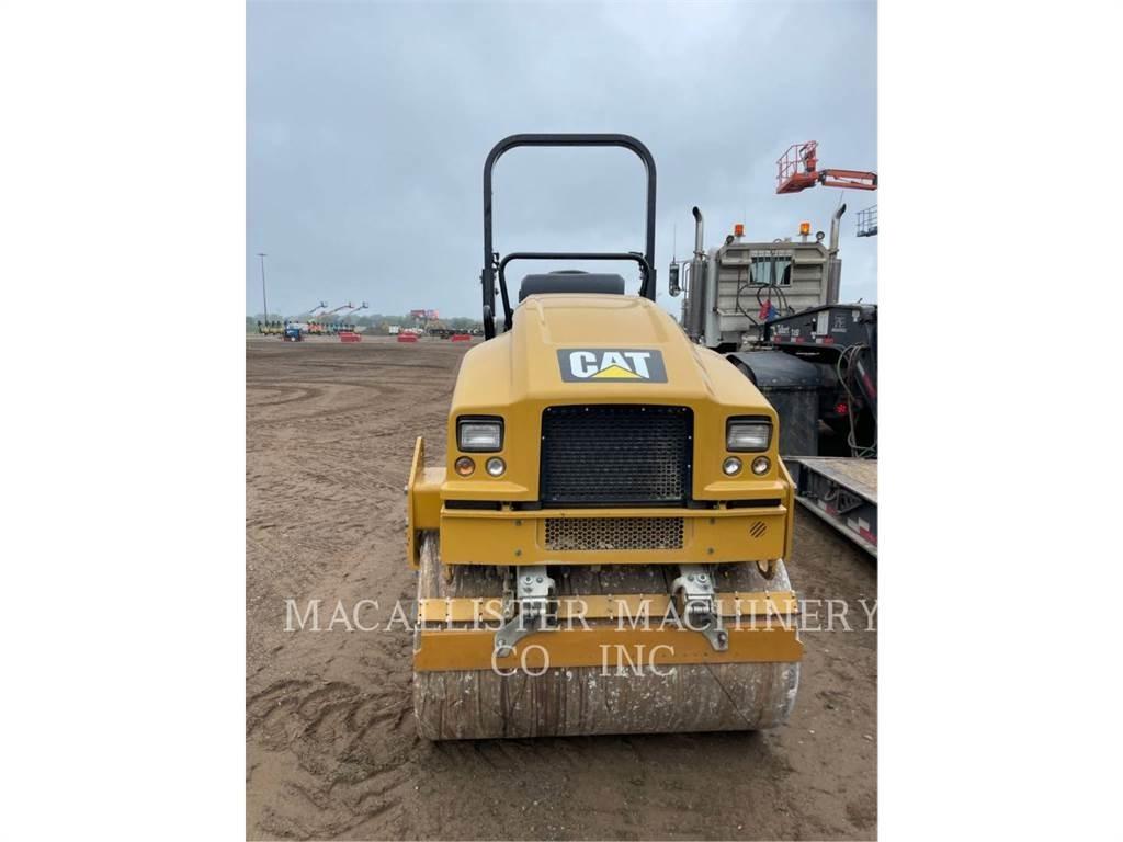 CAT CB24B Twin drum rollers