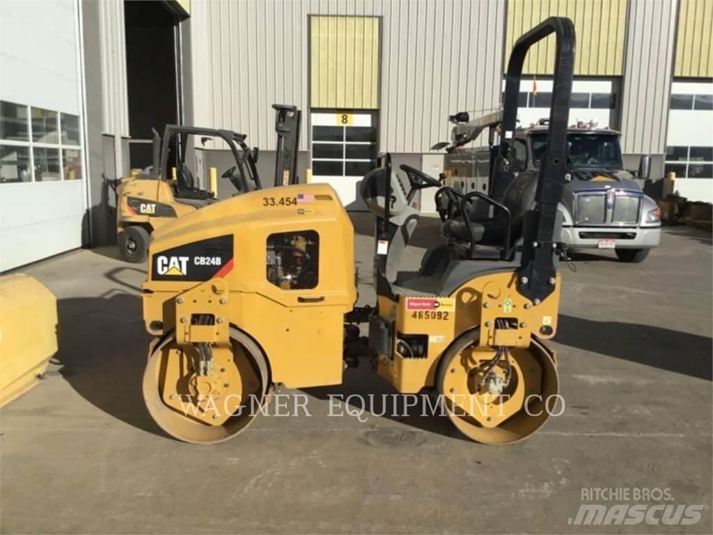 CAT CB24B Soil compactors