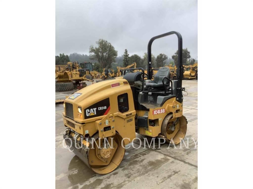 CAT CB24B Bitumen sprayers
