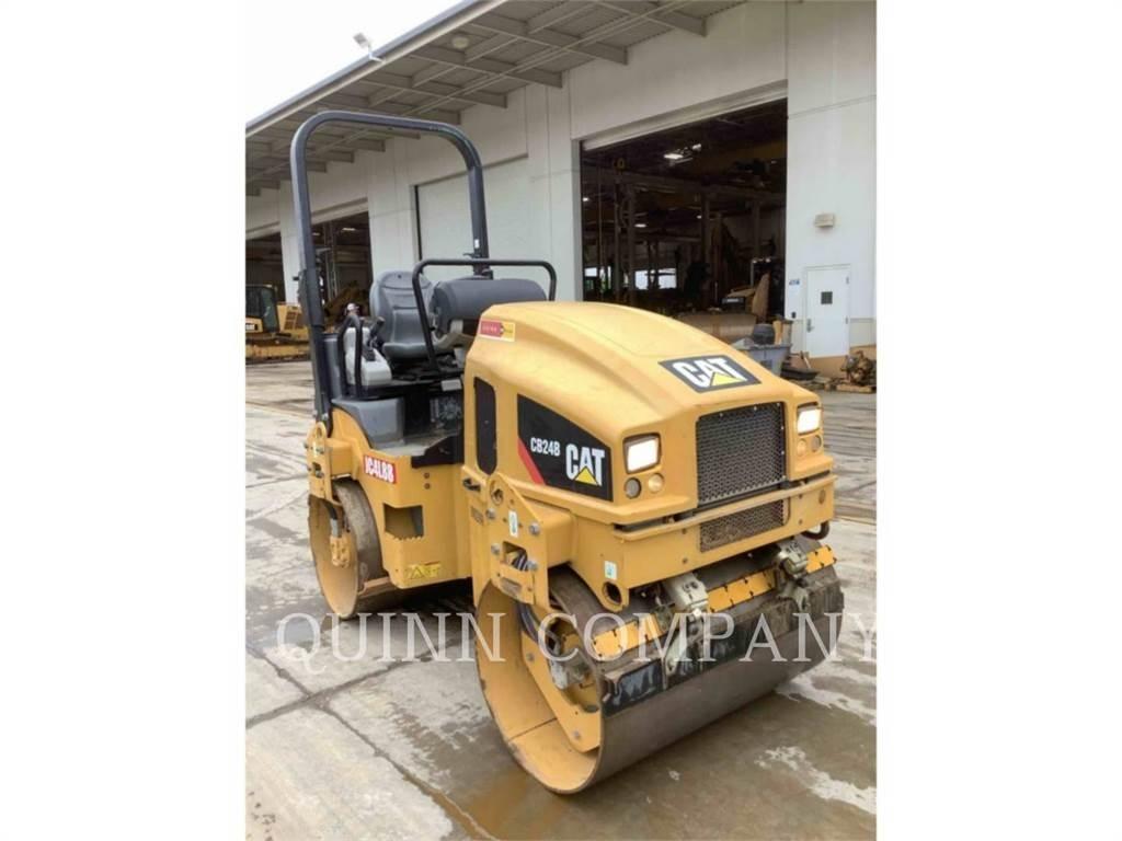 CAT CB24B Bitumen sprayers