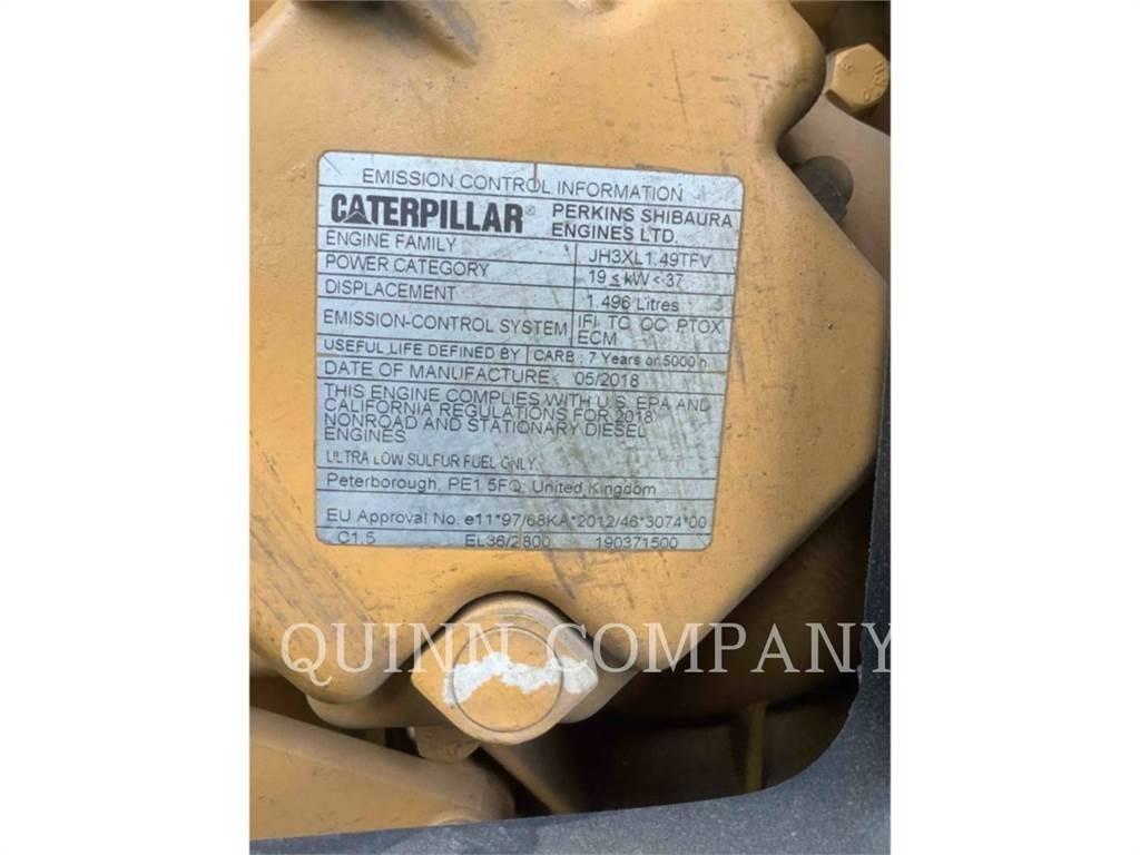 CAT CB24B Bitumen sprayers