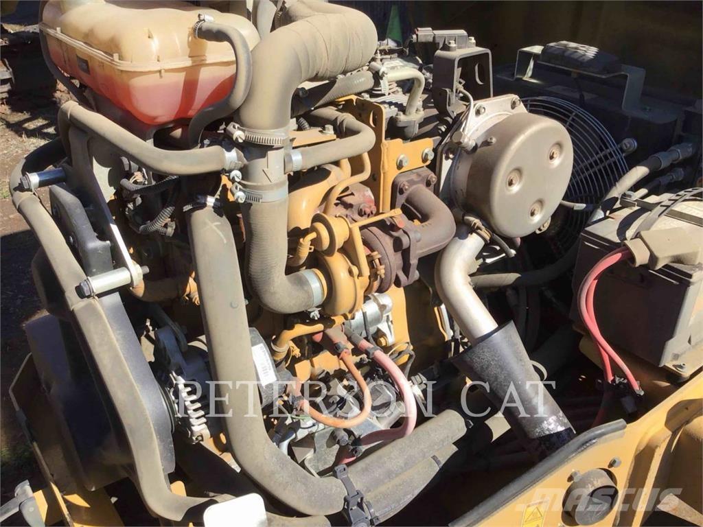 CAT CB24B Twin drum rollers