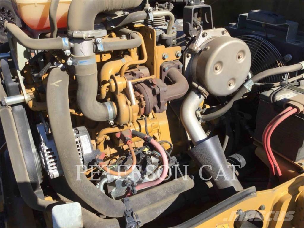 CAT CB24B Twin drum rollers