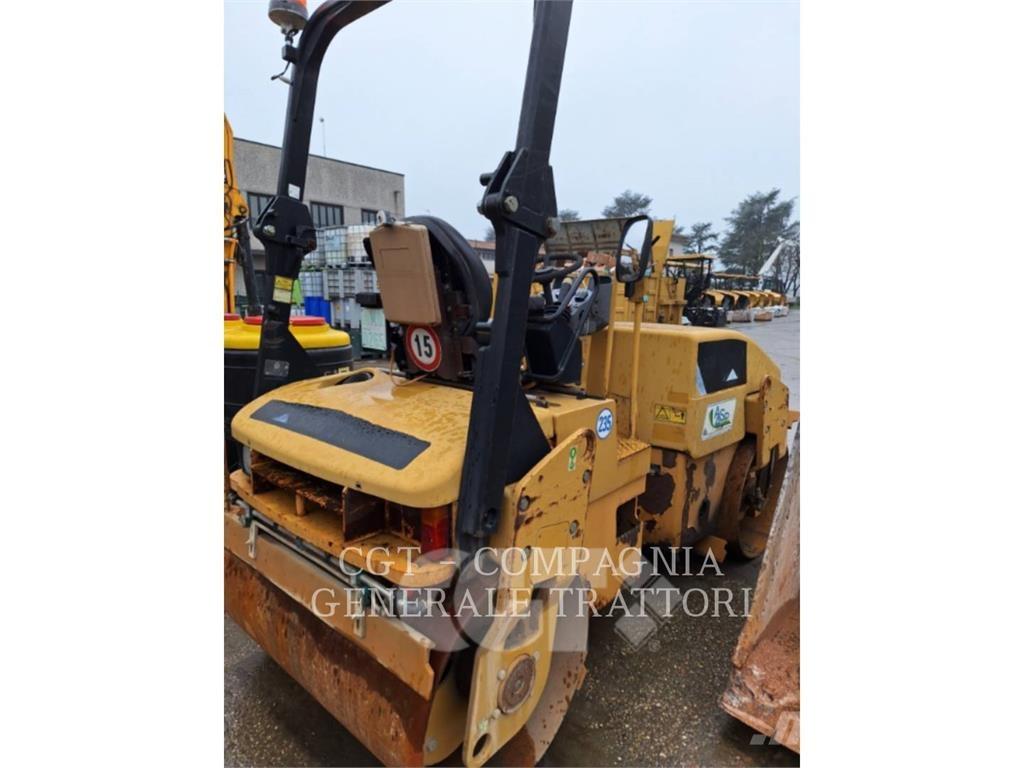 CAT CB34 Twin drum rollers