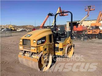 CAT CB34B Twin drum rollers