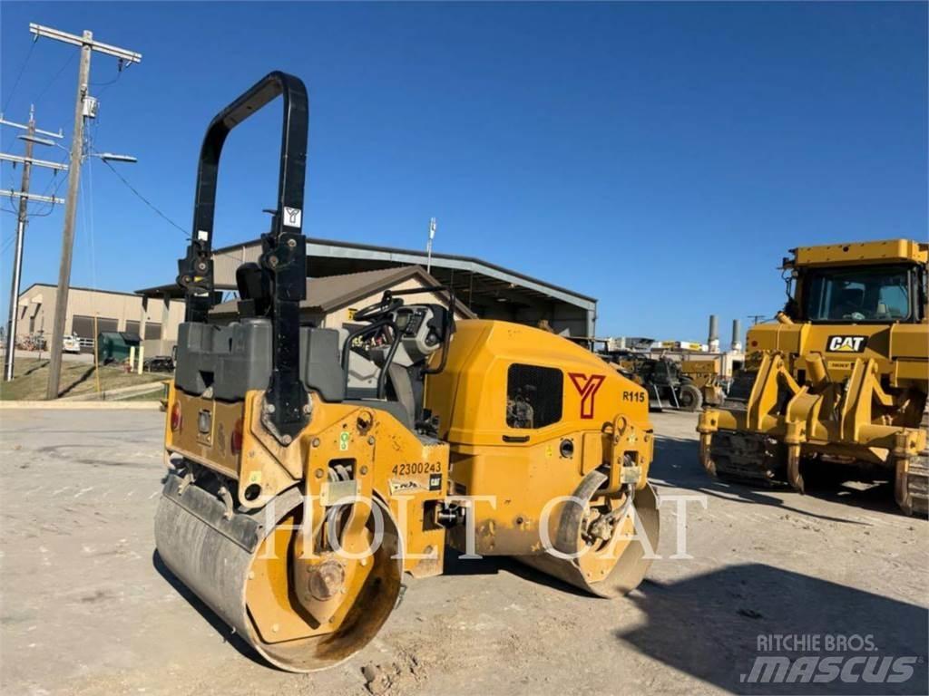 CAT CB34B Single drum rollers