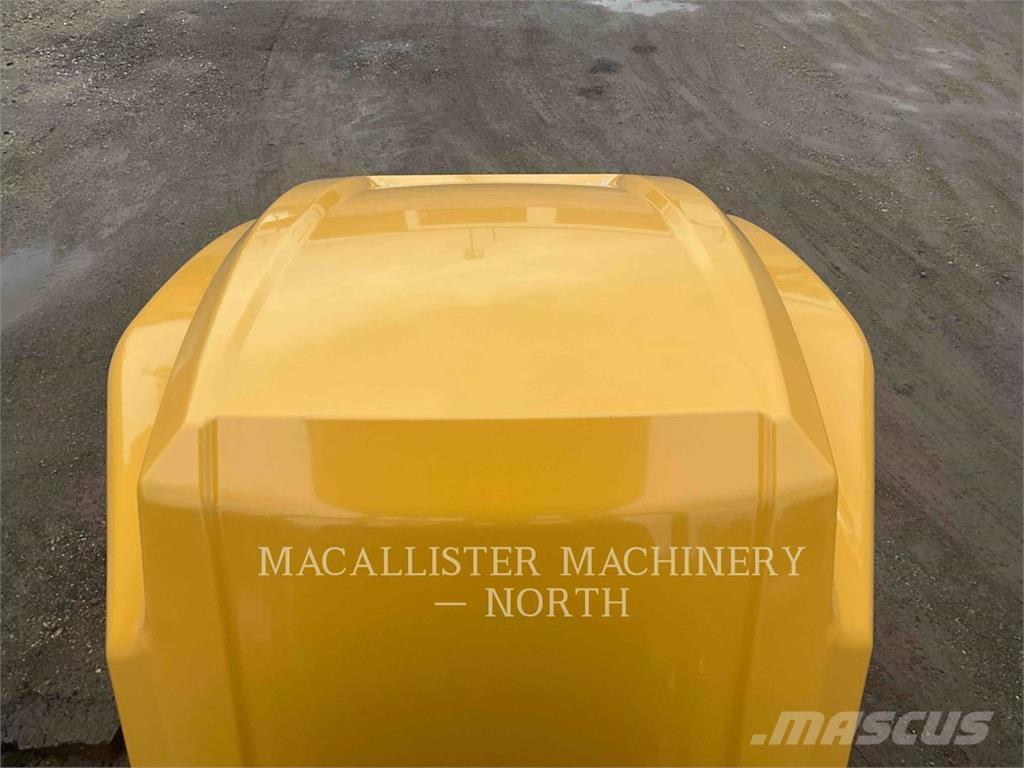 CAT CB34B Single drum rollers