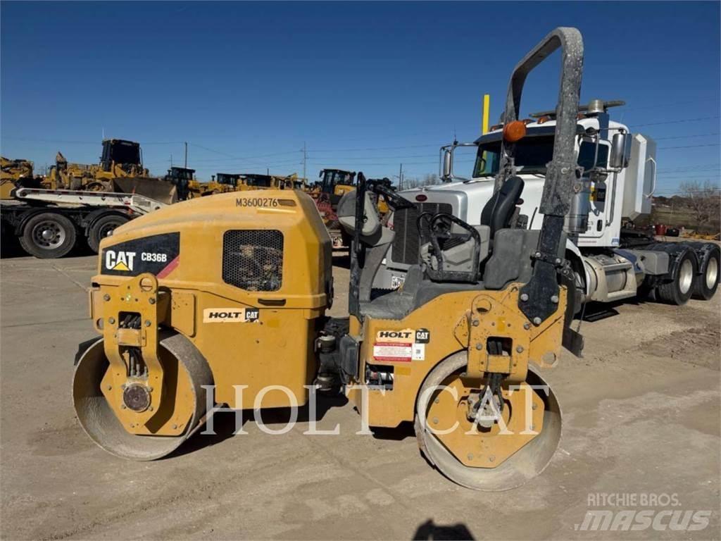 CAT CB36B Single drum rollers